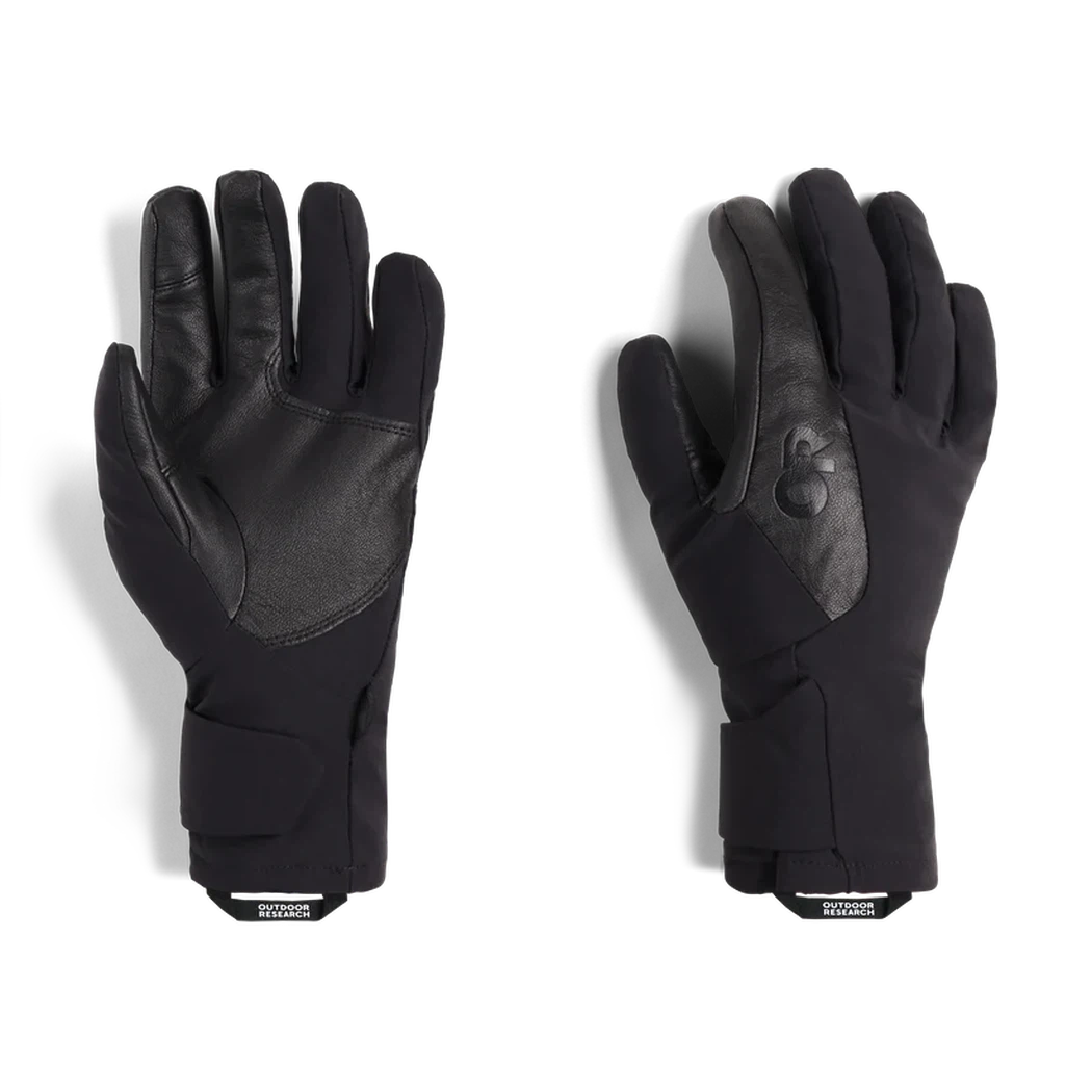 Outdoor Research Women's Sureshot Pro Gloves-Accessories - Gloves - Women's-Outdoor Research-Black-S-Appalachian Outfitters