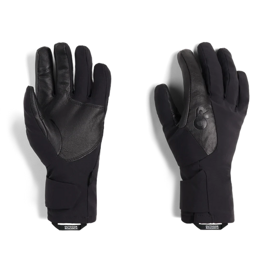 Outdoor Research Women's Sureshot Pro Gloves-Accessories - Gloves - Women's-Outdoor Research-Black-S-Appalachian Outfitters