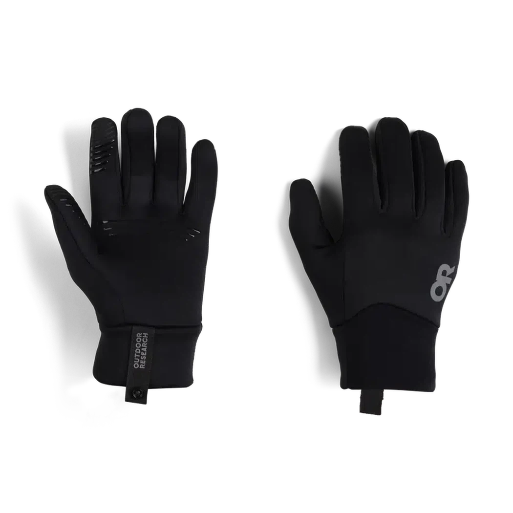 Outdoor Research Women's Vigor Midweight Sensor Gloves-Accessories - Gloves - Women's-Outdoor Research-Black-S-Appalachian Outfitters