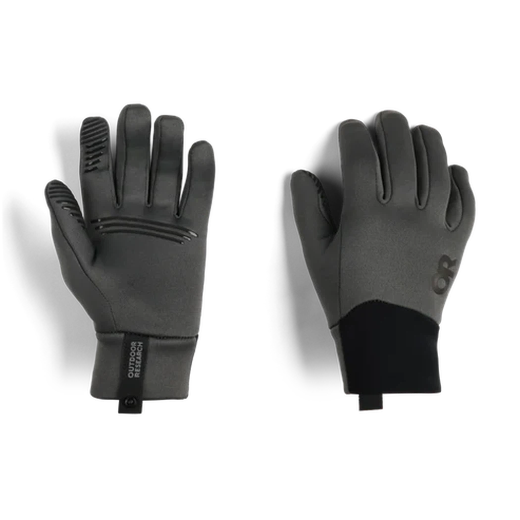 Outdoor Research Women's Vigor Midweight Sensor Gloves-Accessories - Gloves - Women's-Outdoor Research-Charcoal-S-Appalachian Outfitters