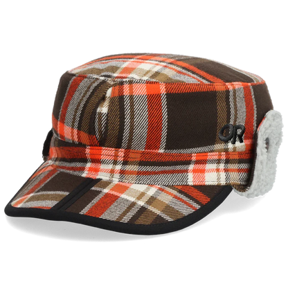 Outdoor Research Yukon Cap-Accessories - Hats - Unisex-Outdoor Research-Grounded Plaid-M-Appalachian Outfitters