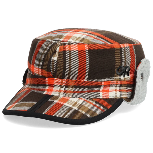 Outdoor Research Yukon Cap-Accessories - Hats - Unisex-Outdoor Research-Grounded Plaid-M-Appalachian Outfitters