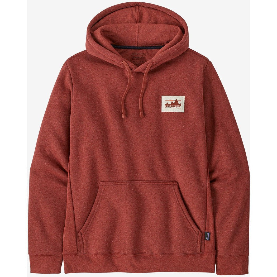 Patagonia Men's '73 Skyline Uprisal Hoody-Men's - Clothing - Tops-Patagonia-Burnished Red-M-Appalachian Outfitters