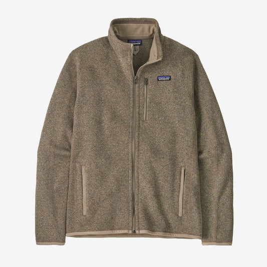 Patagonia Men's Better Sweater Fleece Jacket-Men's - Clothing - Jackets & Vests-Patagonia-Seabird Grey-M-Appalachian Outfitters