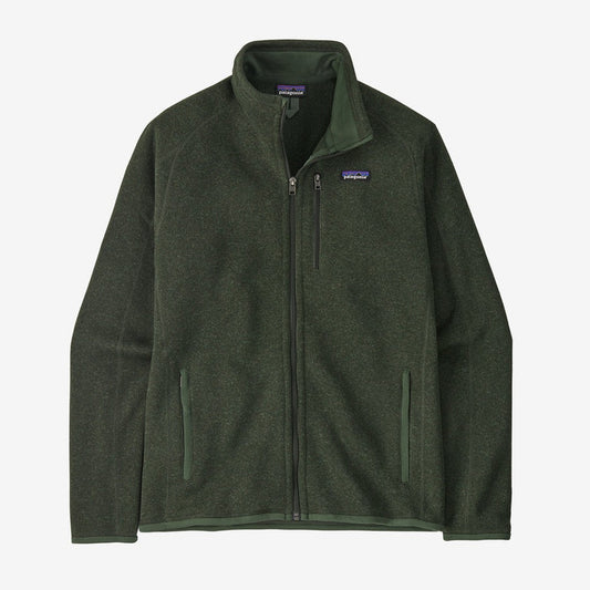 Patagonia Men's Better Sweater Fleece Jacket-Men's - Clothing - Jackets & Vests-Patagonia-Torrey Pine Green-M-Appalachian Outfitters