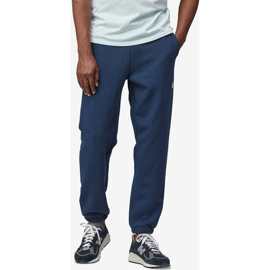 Patagonia Men's Fitz Roy Icon Uprisal Sweatpants-Men's - Clothing - Bottoms-Patagonia-Lagom Blue-S-Appalachian Outfitters