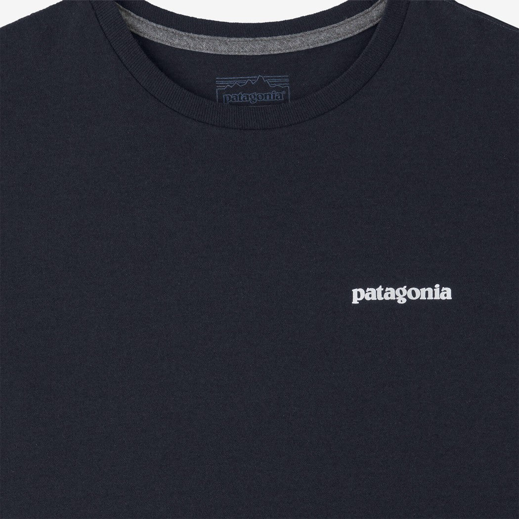 Patagonia Men's Long Sleeve Line Logo Ridge Responsibili-Tee-Men's - Clothing - Tops-Patagonia-Appalachian Outfitters