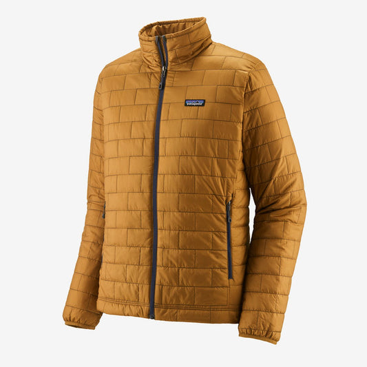 Patagonia Men's Nano Puff Jacket-Men's - Clothing - Jackets & Vests-Patagonia-Raptor Brown-M-Appalachian Outfitters