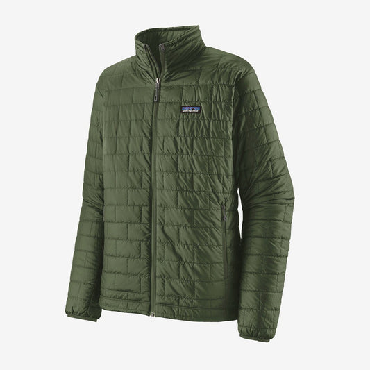 Patagonia Men's Nano Puff Jacket-Men's - Clothing - Jackets & Vests-Patagonia-Torrey Pine Green-M-Appalachian Outfitters