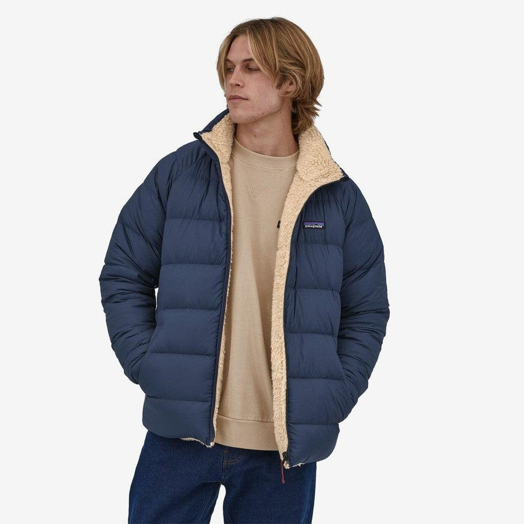 Men's silent down store jacket