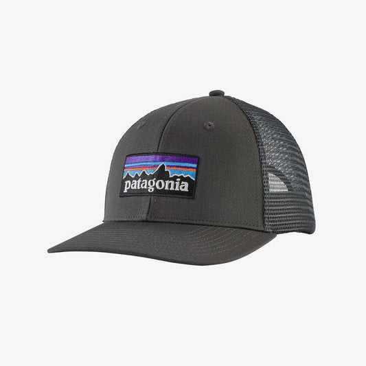 Patagonia-P-6 Logo Trucker Hat-Appalachian Outfitters