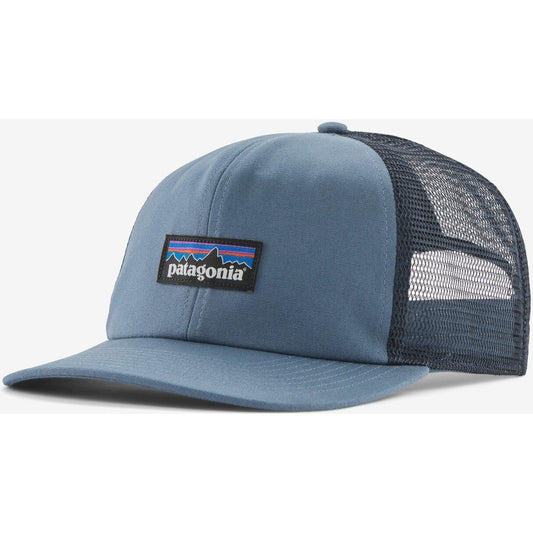 Patagonia Relaxed Trucker Hat-Accessories - Hats - Unisex-Patagonia-P-6 Label: Utility Blue-Appalachian Outfitters