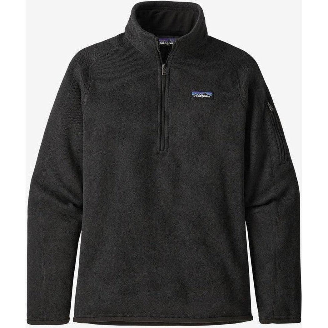 Black patagonia clearance pullover women's