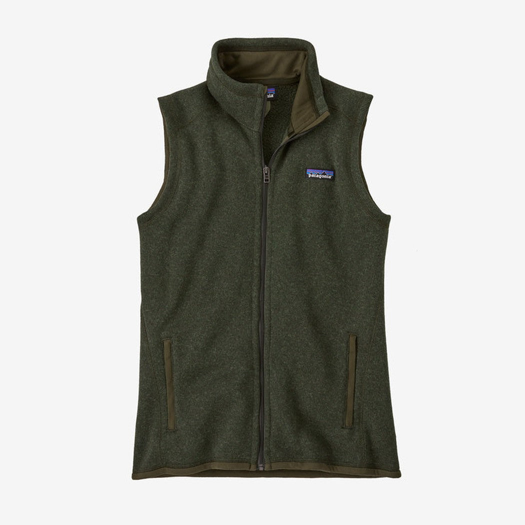 Patagonia Women's Better Sweater Vest-Women's - Clothing - Jackets & Vests-Patagonia-Torrey Pine Green-M-Appalachian Outfitters