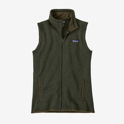 Patagonia Women's Better Sweater Vest-Women's - Clothing - Jackets & Vests-Patagonia-Torrey Pine Green-M-Appalachian Outfitters