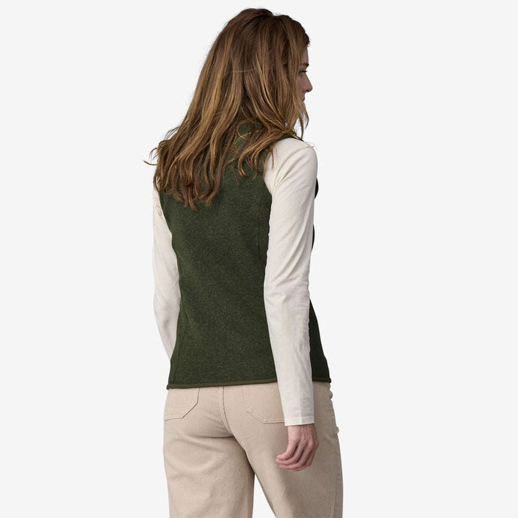 Patagonia Women s Better Sweater Vest Appalachian Outfitters