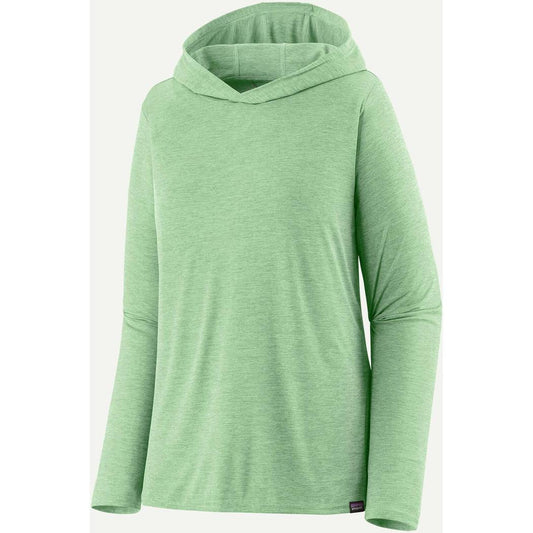 Patagonia Women's Cap Cool Caily Hoody-Women's - Clothing - Tops-Patagonia-Rinsed Green - Dark Rinsed Green X-Dye-S-Appalachian Outfitters