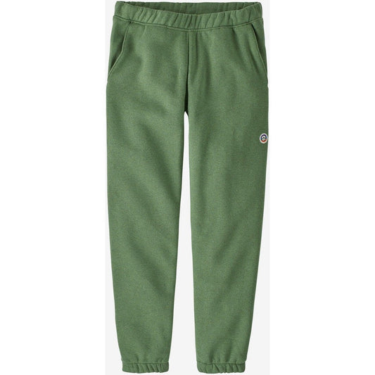 Patagonia Women's Fitz Roy Icon Uprisal Sweatpants-Women's - Clothing - Bottoms-Patagonia-Terrain Green-S-Appalachian Outfitters