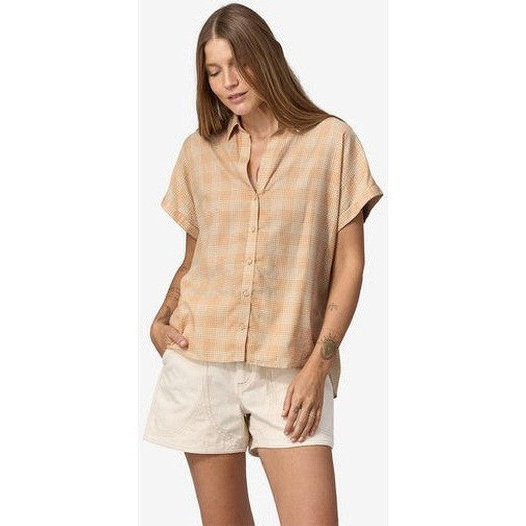 Patagonia Women's Light Weight A/C Shirt-Women's - Clothing - Tops-Patagonia-Appalachian Outfitters