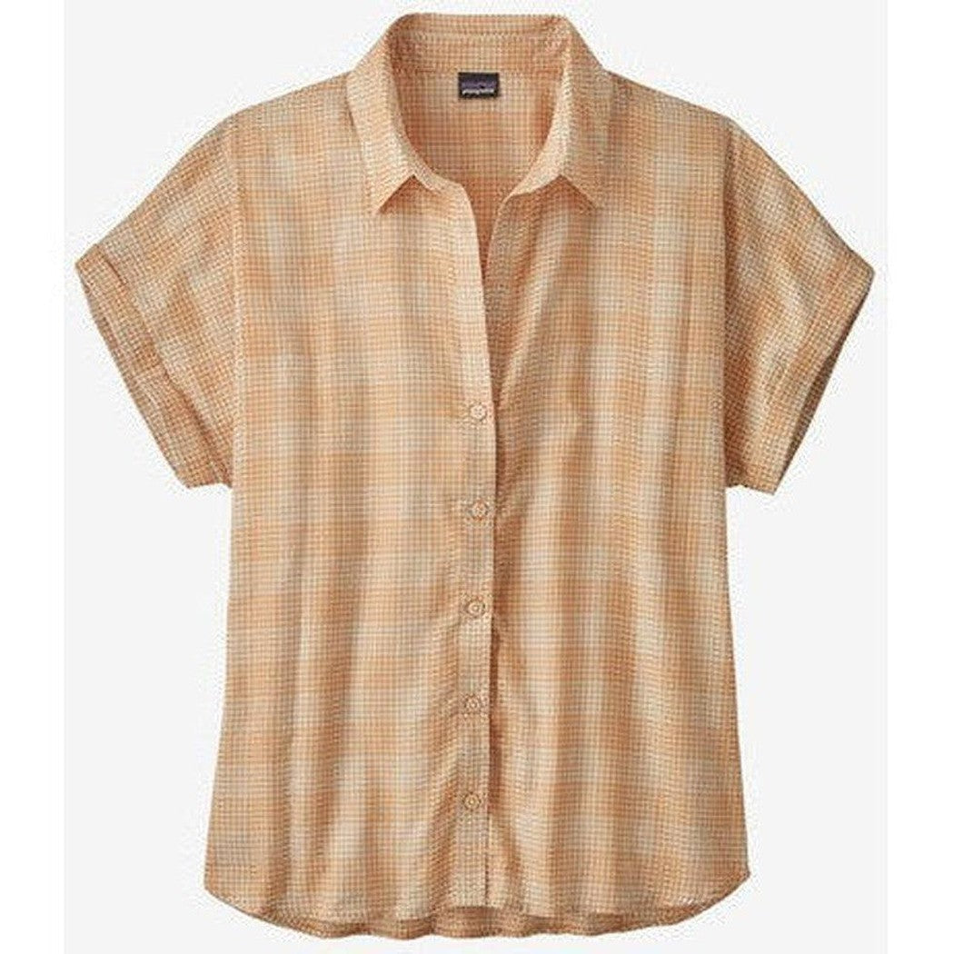 Patagonia Women's Light Weight A/C Shirt-Women's - Clothing - Tops-Patagonia-SmActWispyGreen-S-Appalachian Outfitters