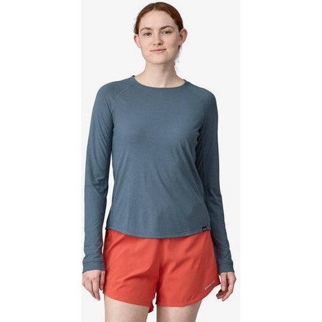 Patagonia Women's Long Sleeve Cap Cool Trail Shirt-Women's - Clothing - Tops-Patagonia-Appalachian Outfitters