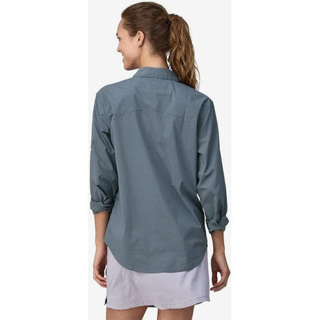 Patagonia Women's Long Sleeve Sun Stretch Shirt-Women's - Clothing - Tops-Patagonia-Appalachian Outfitters