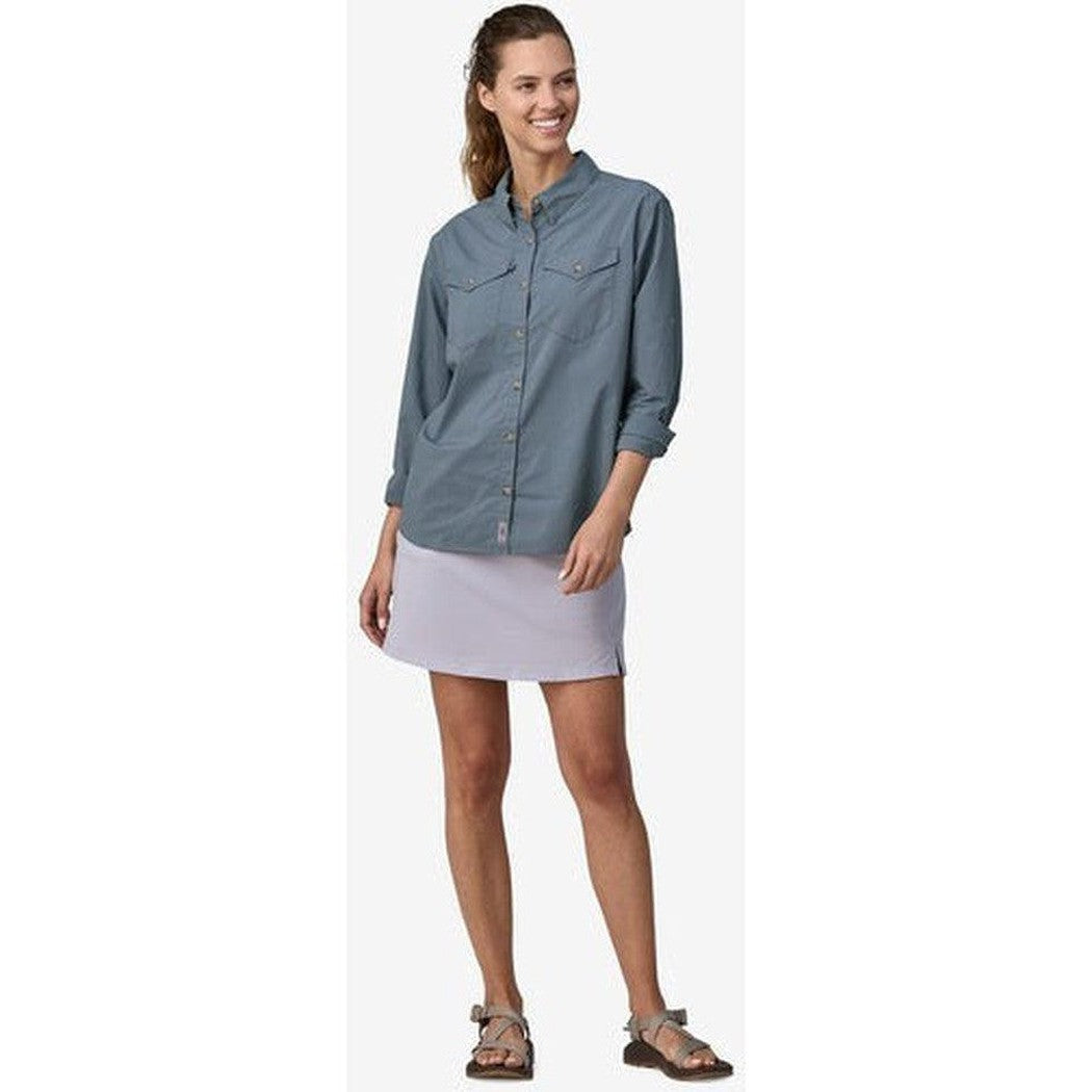 Patagonia Women's Long Sleeve Sun Stretch Shirt-Women's - Clothing - Tops-Patagonia-Appalachian Outfitters