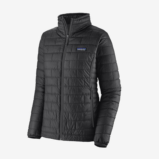 Patagonia Women's Nano Puff Jacket-Women's - Clothing - Jackets & Vests-Patagonia-Black-XS-Appalachian Outfitters