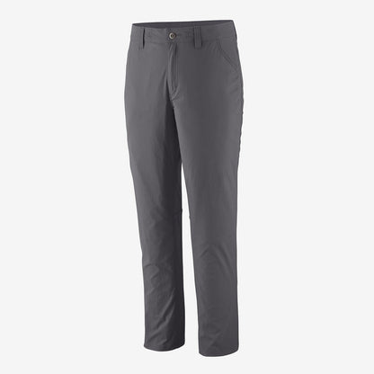 Patagonia Women's Quandary Pants-Women's - Clothing - Bottoms-Patagonia-Forge Grey-Short-2-Appalachian Outfitters