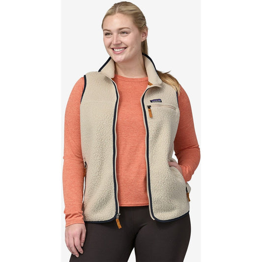 Patagonia Women's Retro Pile Vest-Women's - Clothing - Jackets & Vests-Patagonia-Appalachian Outfitters