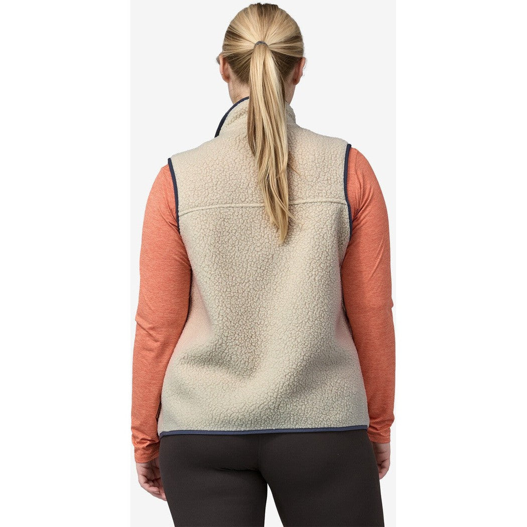 Patagonia Women's Retro Pile Vest-Women's - Clothing - Jackets & Vests-Patagonia-Appalachian Outfitters