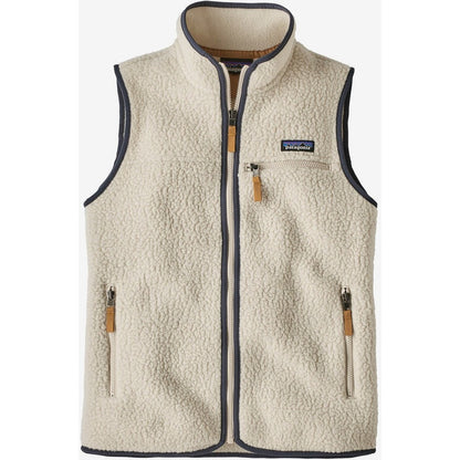 Patagonia Women's Retro Pile Vest-Women's - Clothing - Jackets & Vests-Patagonia-Pelican-S-Appalachian Outfitters