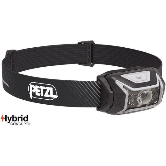 Actik Core-Camping - Lighting - Headlamps-Petzl-Grey-Appalachian Outfitters