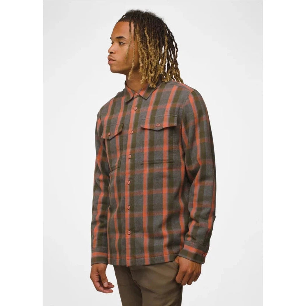 Prana Men's Copper Skies Lined Flannel-Men's - Clothing - Tops-Prana-Appalachian Outfitters