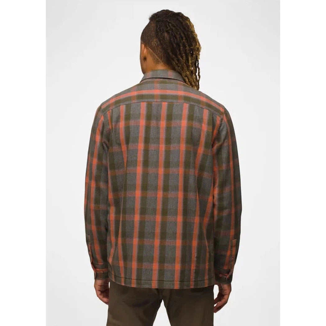 Prana Men's Copper Skies Lined Flannel-Men's - Clothing - Tops-Prana-Appalachian Outfitters