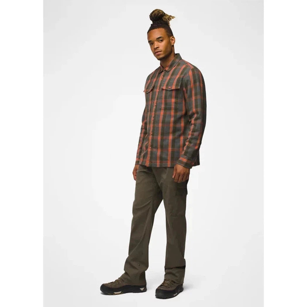 Prana Men's Copper Skies Lined Flannel-Men's - Clothing - Tops-Prana-Appalachian Outfitters