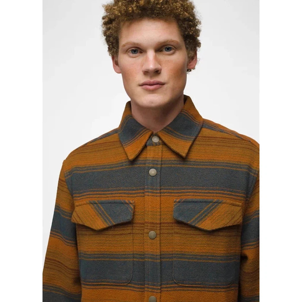 Prana Men's Happy Camp Flannel-Men's - Clothing - Tops-Prana-Appalachian Outfitters