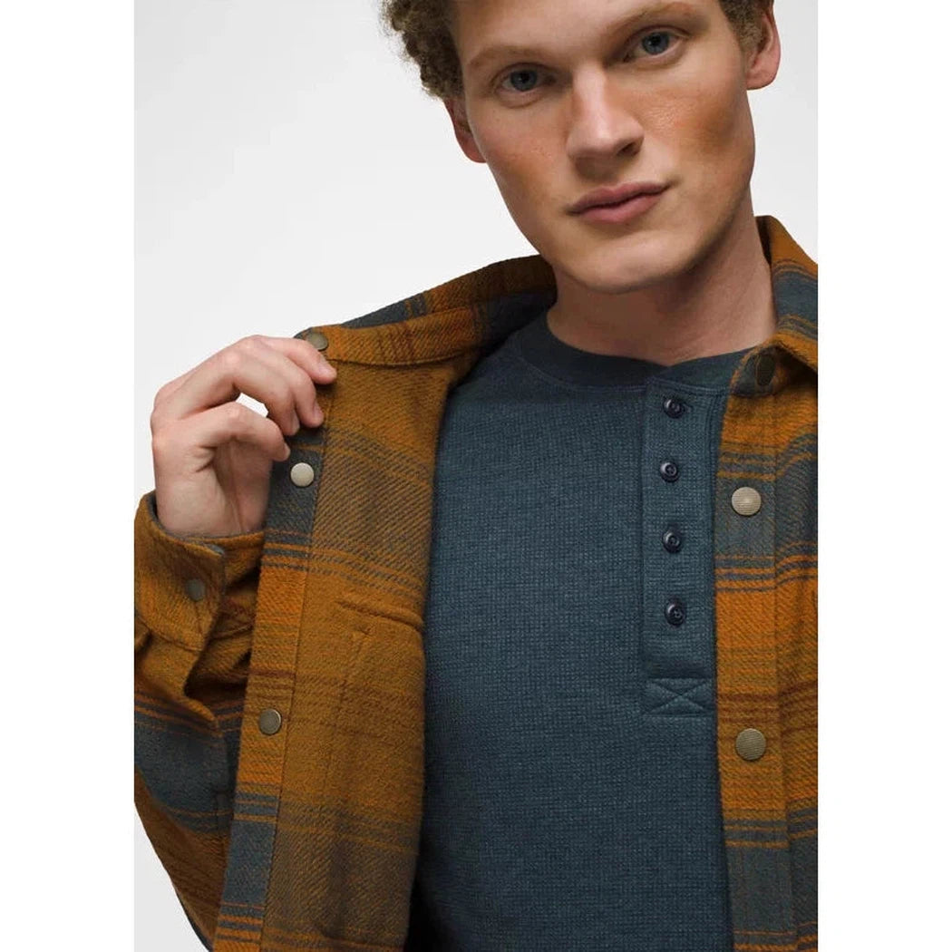 Prana Men's Happy Camp Flannel-Men's - Clothing - Tops-Prana-Appalachian Outfitters