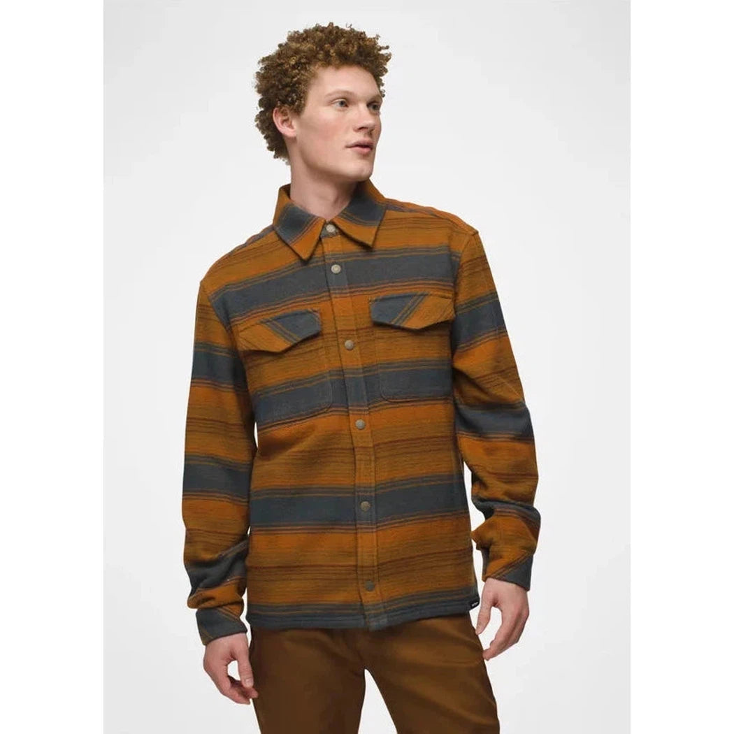 Prana Men's Happy Camp Flannel-Men's - Clothing - Tops-Prana-Sepai-M-Appalachian Outfitters