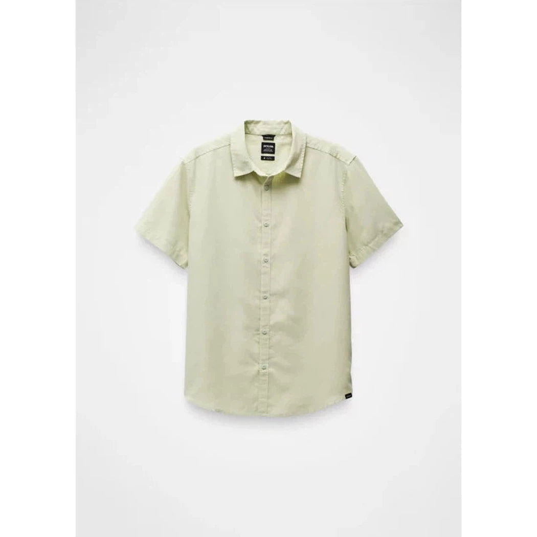 Prana Men's Lindores Shirt-Men's - Clothing - Tops-Prana-Pale Aloe-M-Appalachian Outfitters