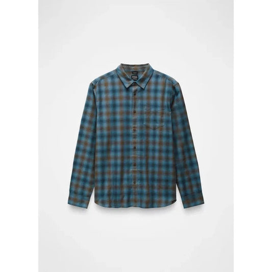 Prana Men's Los Feliz Flannel Shirt-Men's - Clothing - Tops-Prana-Appalachian Outfitters