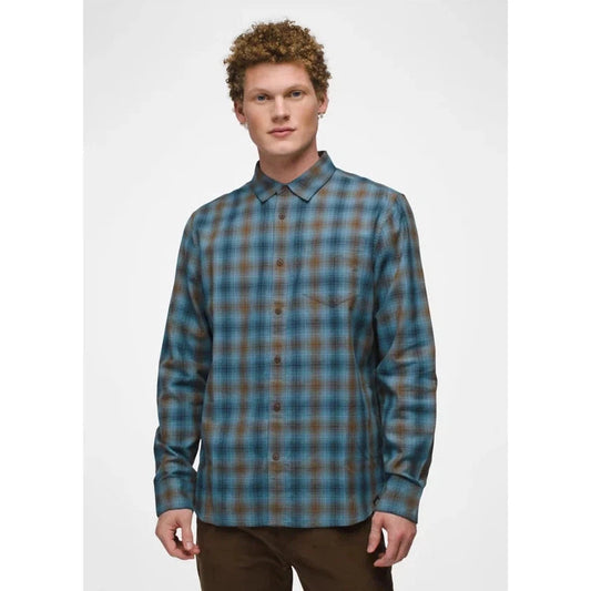 Prana Men's Los Feliz Flannel Shirt-Men's - Clothing - Tops-Prana-Appalachian Outfitters