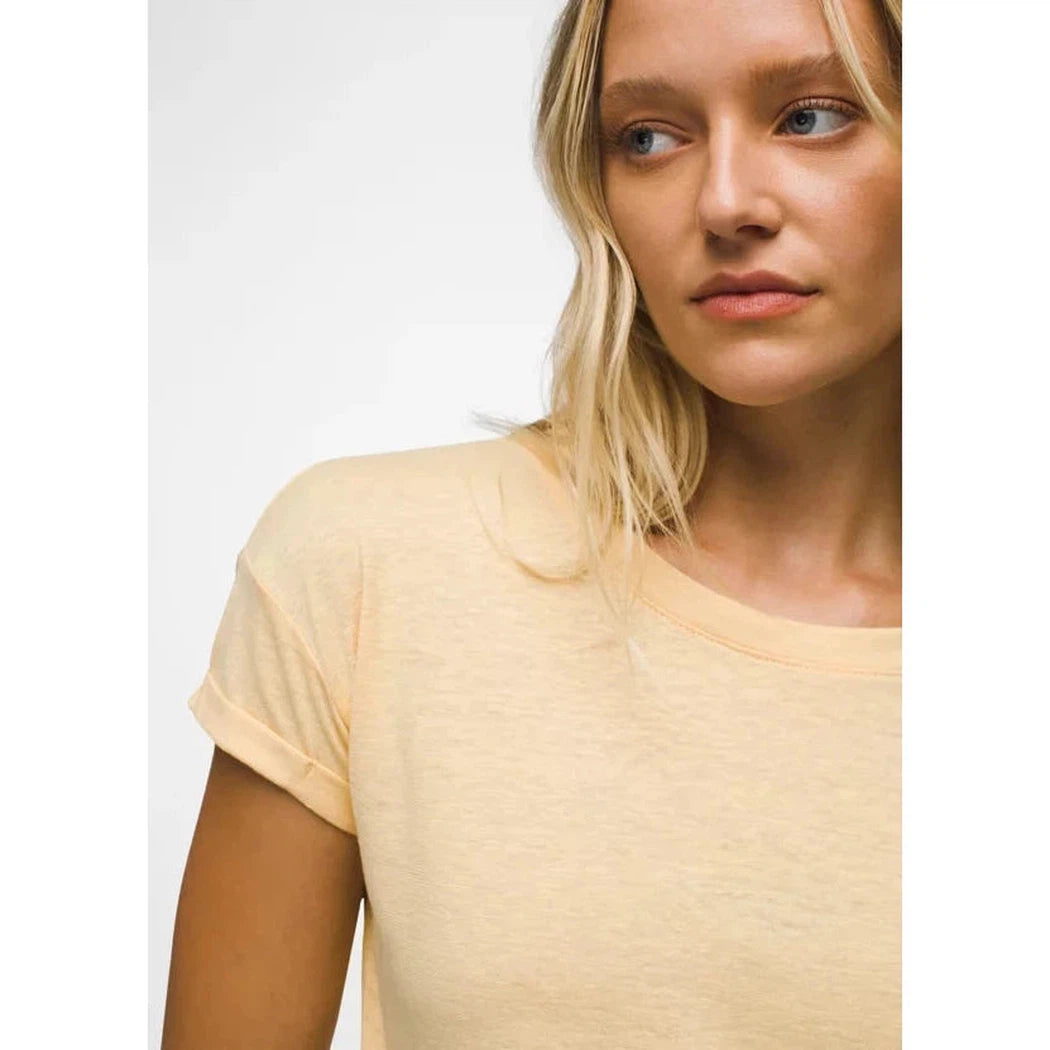 Prana Women's Cozy Up T-shirt-Women's - Clothing - Tops-Prana-Appalachian Outfitters