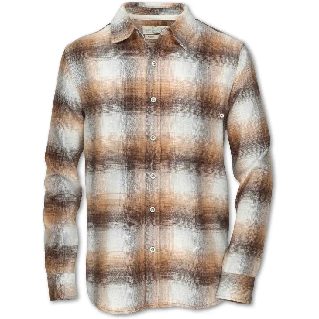 Purnell Men's Vintage Plaid Flannel-Men's - Clothing - Tops-Purnell-Brown-M-Appalachian Outfitters