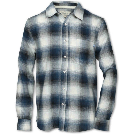 Purnell Men's Vintage Plaid Flannel-Men's - Clothing - Tops-Purnell-Blue-M-Appalachian Outfitters