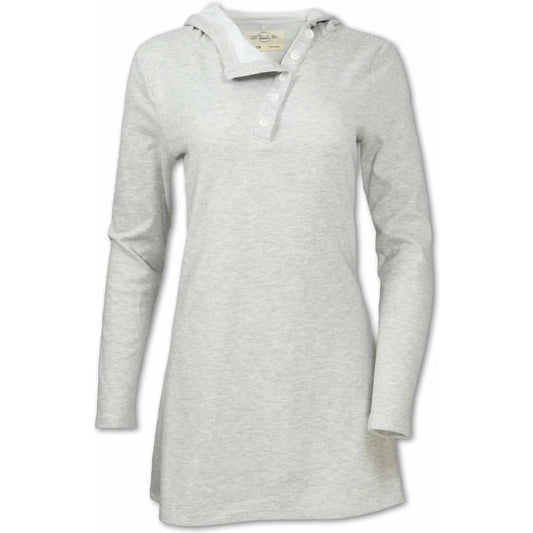 Purnell Women's Fleece Knit Tunic-Women's - Clothing - Tops-Purnell-Light Gray-S-Appalachian Outfitters