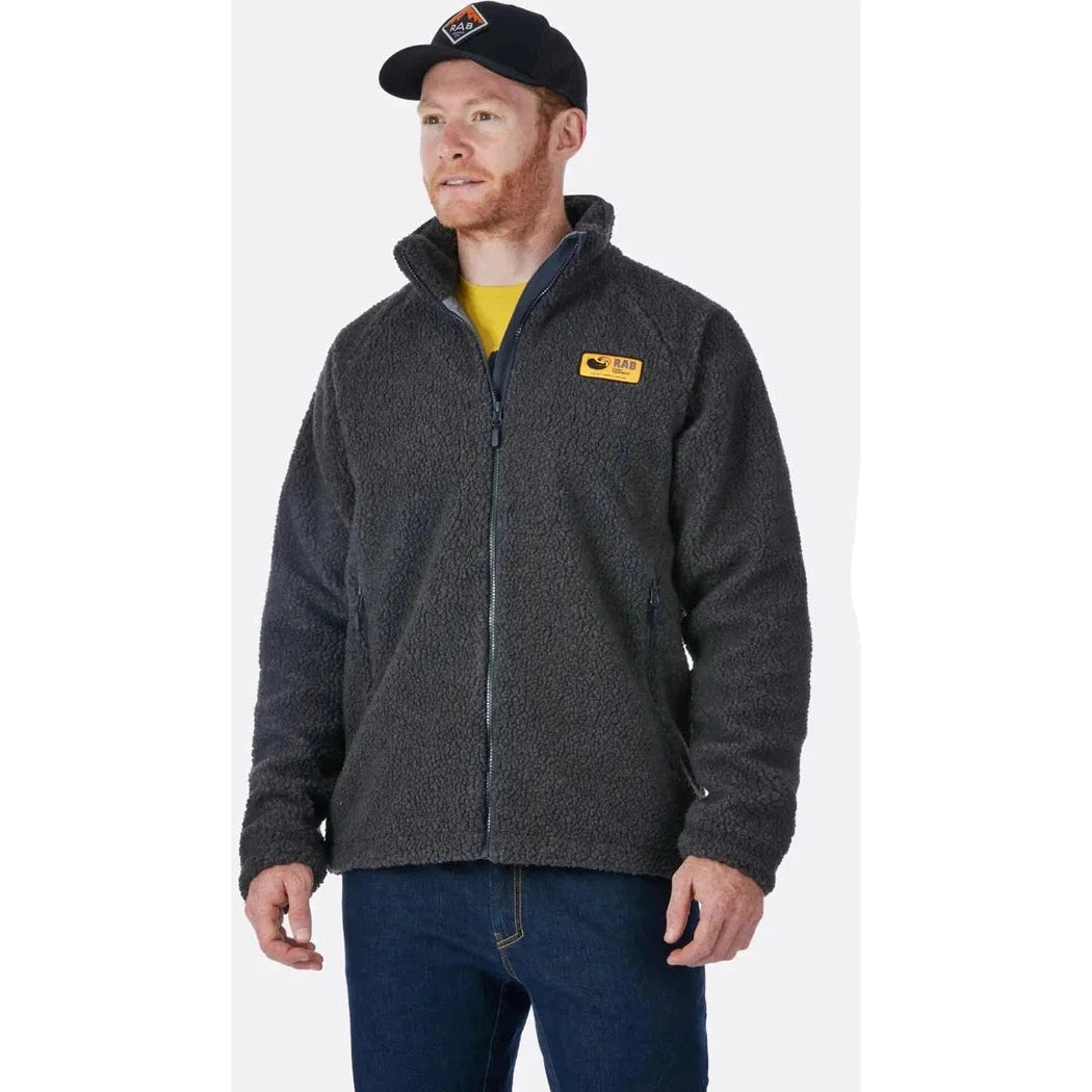 Rab Men's Original Pile Jacket-Men's - Clothing - Jackets & Vests-Rab-Grit-M-Appalachian Outfitters