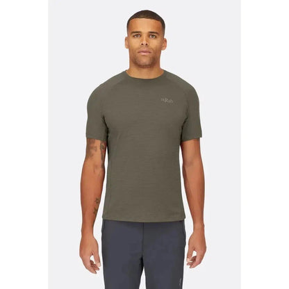 Rab Men's Sonic Tee-Men's - Clothing - Tops-Rab-Light Khaki-M-Appalachian Outfitters