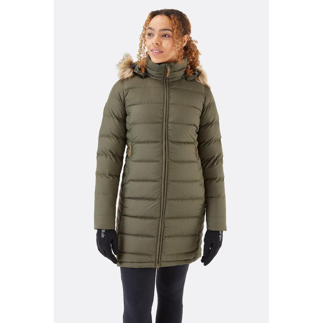 Women's deep 2025 cover parka