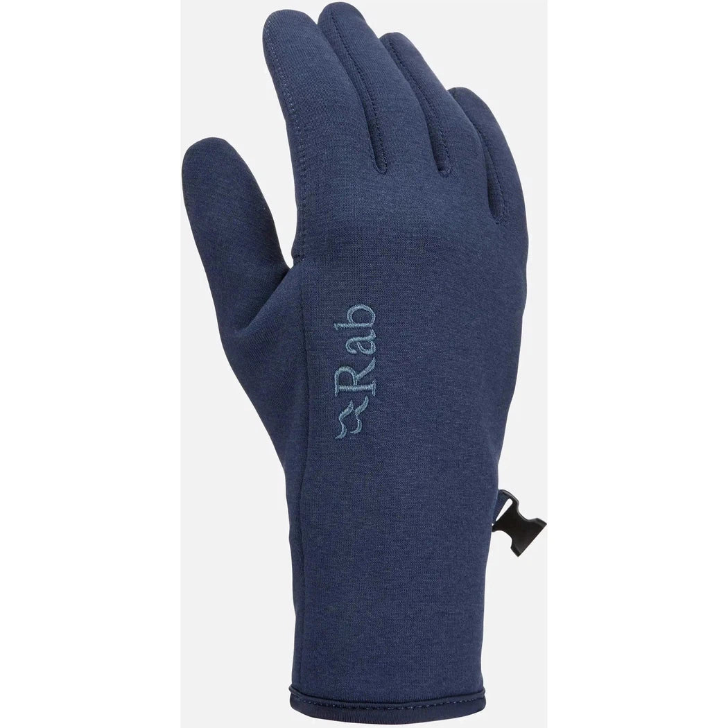 Rab Women's Geon Gloves-Accessories - Gloves - Women's-Rab-Deep Ink-S-Appalachian Outfitters